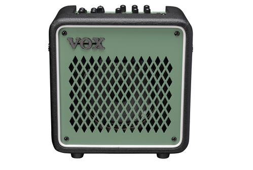 Amplificador Combo para Guitarra Vox Mini Go 10 Gr Olive Green