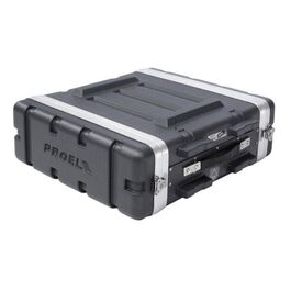 Flight Case para Equipo Rack 19 Proel 3u Foabsr3u