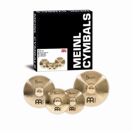 Pack de Platos Meinl Bb-Cs1