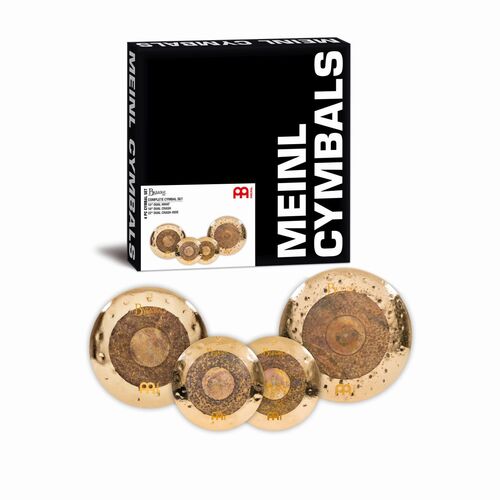 Pack de Platos Meinl Bdu-Cs2