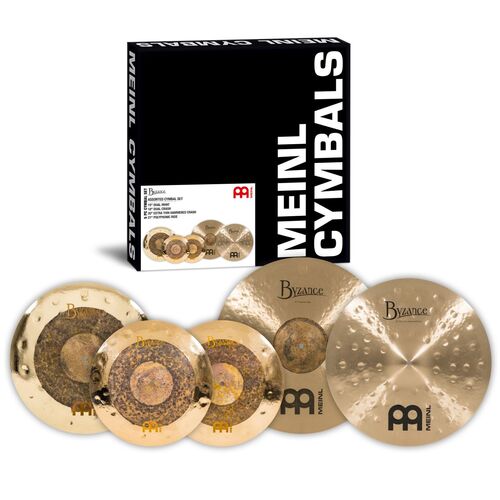 Pack de Platos Meinl B15182021