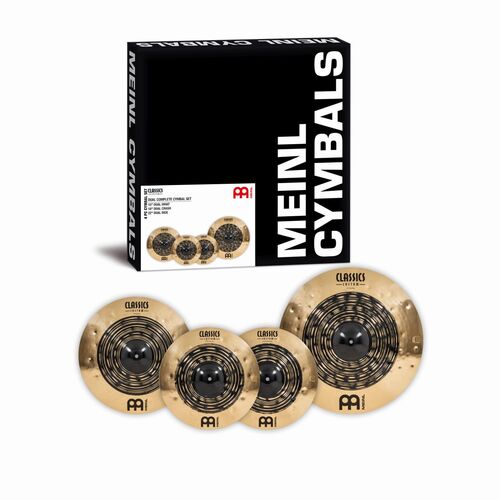 Pack de Platos Meinl Ccdu-Cs1