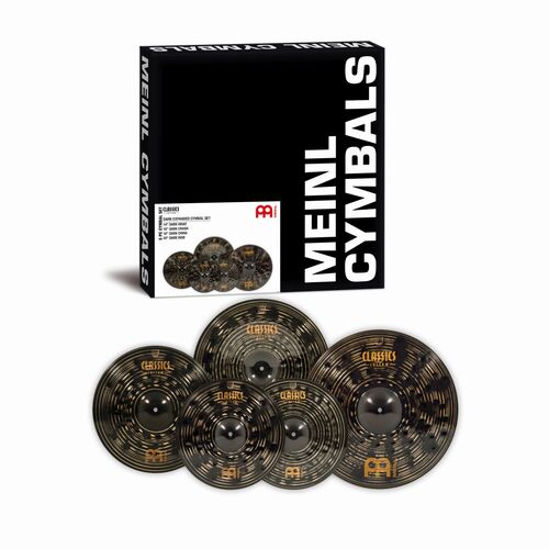 Pack de Platos Meinl Ccd-Cs1