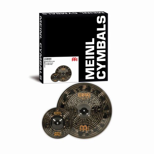 Pack de Platos Meinl Ccd-Cs3