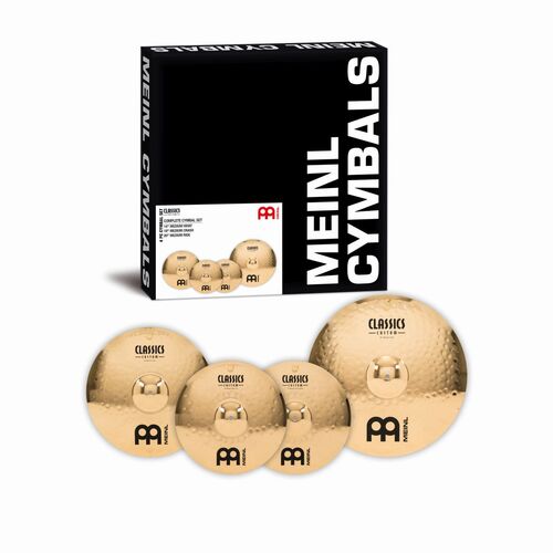 Pack de PlatosMeinl Cc-Cs1