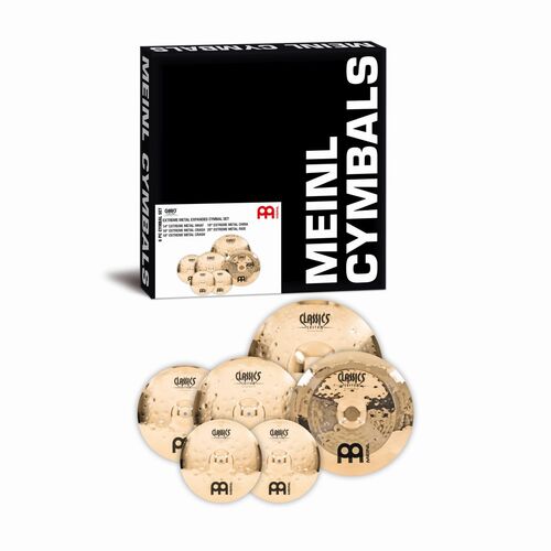 Pack de Platos Meinl Ccem-Cs1