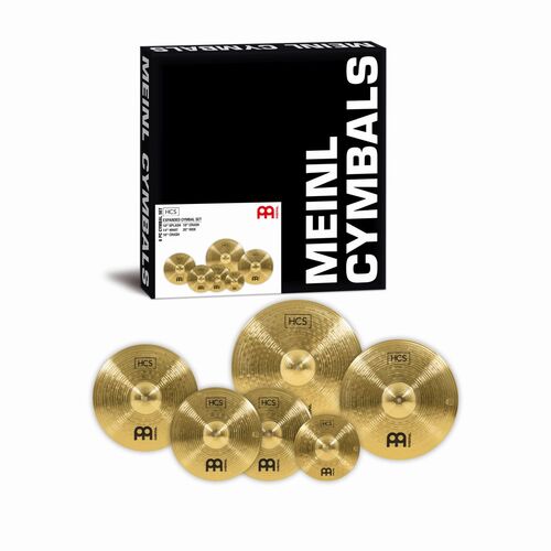 Pack de Platos Meinl Hcs-Cs2