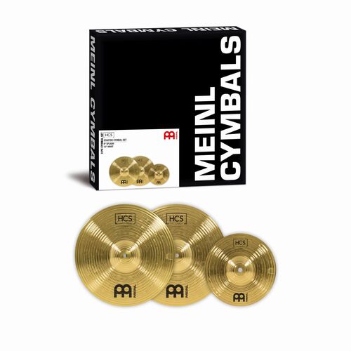 Pack de Platos Meinl Hcs-Cs1