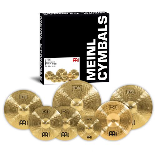 Pack de Platos Meinl Hcs-Scs