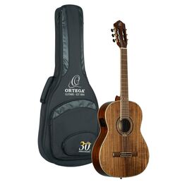 Guitarra Electroacustica Cuerdas de Nylon Ortega Re30th-Aca
