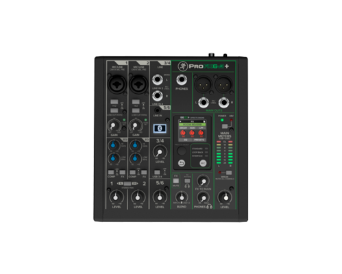 Mesa de Mezclas Mackie Profx6v3+