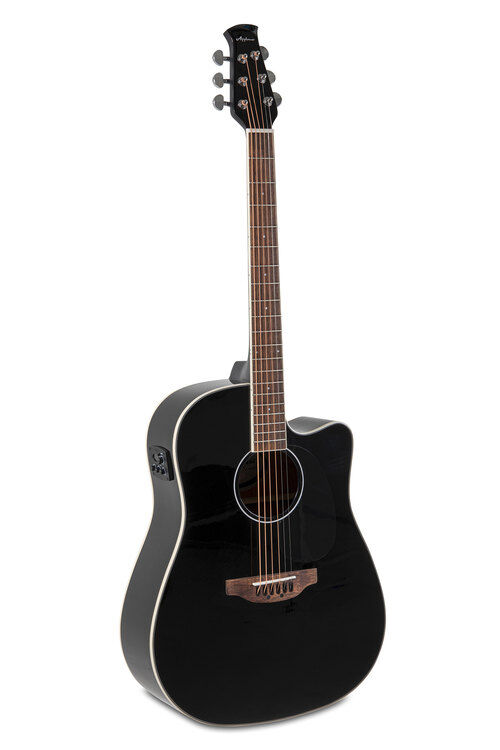 Guitarra electro-acstica Applause Wood Classics AED96-5HG Black Gloss Electro