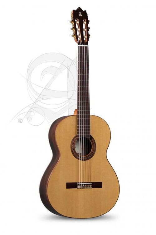 Guitarra Clásica Alhambra Iberia Ziricote