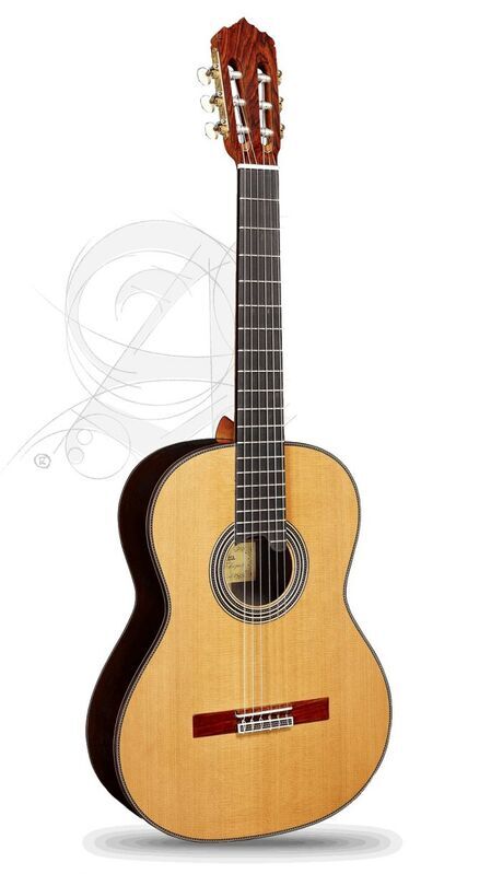 Guitarra Clásica Alhambra Linea Profesional