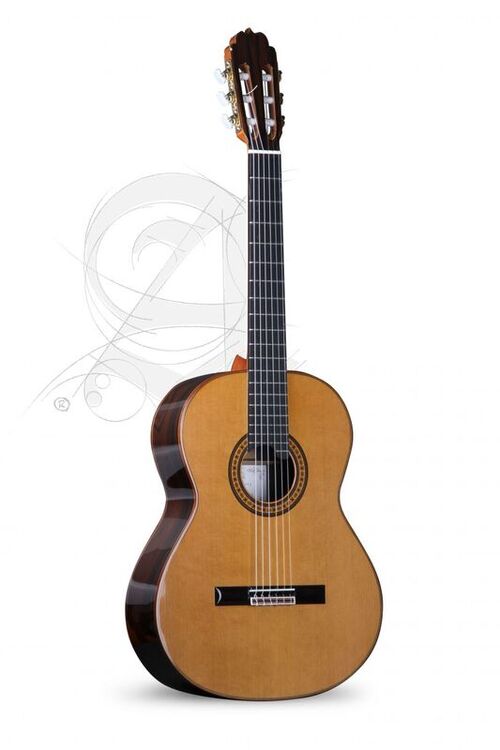 Guitarra Clsica Alhambra Luthier Aniversario