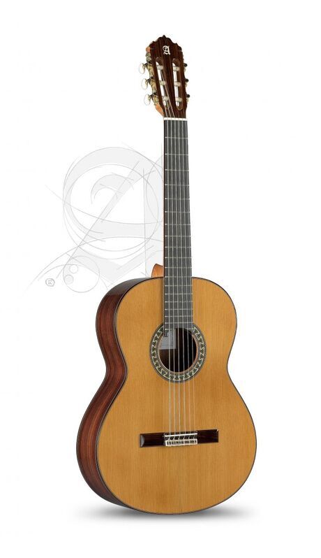 Guitarra Clásica Alhambra 5 P Zurda