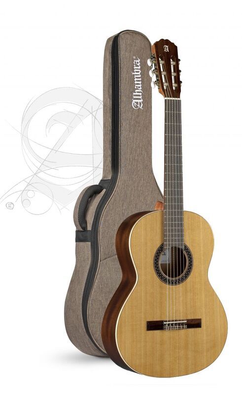 Guitarra Clsica Alhambra 1 C HT (Hybrid Terra)