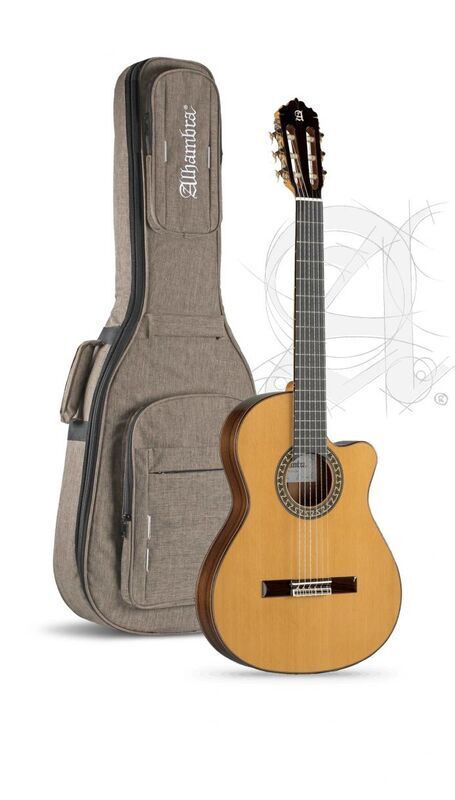 Guitarra Semi-acústica Alhambra 5 P CT E2