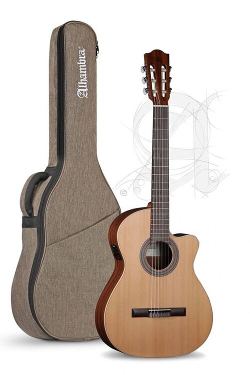 Guitarra Semi-acstica Alhambra Z-Nature CW EZ