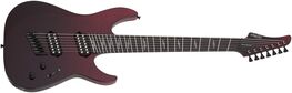 Guitarra Eléctrica Schecter St General Reaper-7 Elite Ms Bloodburst Bb