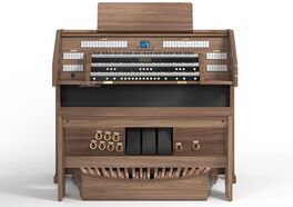 Organo Liturgico Viscount Domus 9 Roble Oscuro