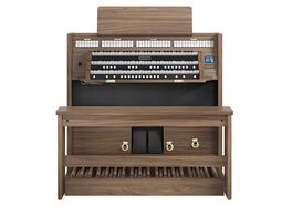 Organo Liturgico Viscount Domus S8 Roble Oscuro