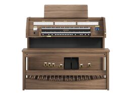 Organo Liturgico Viscount Domus 6 Roble Oscuro