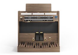 Organo Liturgico Viscount Domus S5 Roble Oscuro