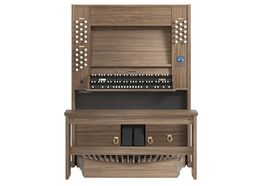 Organo Liturgico Viscount Domus P33 Roble Oscuro