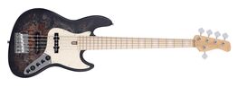 Bajo de 5 Cuerdas Marcus Miller V7 Swamp Ash-5 Reissue Trans Black Satin