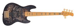 Bajo de 5 Cuerdas Marcus Miller V10-5 Trans Black Satin
