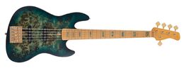 Bajo de 5 Cuerdas Marcus Miller V10-5 Trans Green Satin