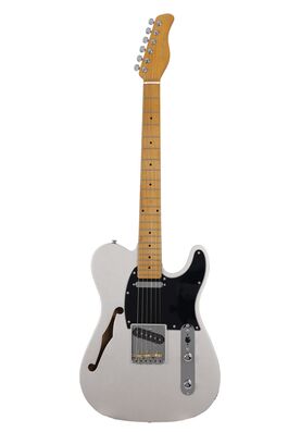 Guitarra Eléctrica Tl Sire Guitars T7tv Silver