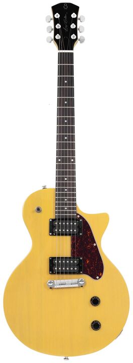 Guitarra Eléctrica Single Cut Sire Guitars L3 Hh Tv Yellow