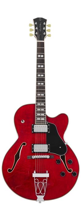 Guitarra de Cuerpo Semi-Hueco Sire Guitars H7f Str Red