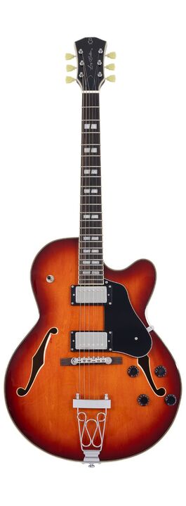 Guitarra de Cuerpo Semi-Hueco Sire Guitars H7f Tobacco Burst