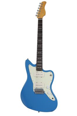 Guitarra Eléctrica Retro Sire Guitars J3 Blue