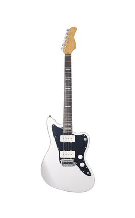 Guitarra Eléctrica Retro Sire Guitars J3 Silver