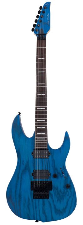 Guitarra Eléctrica Metal Sire Guitars X5 Trans Blue
