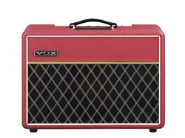 Amplificador Combo Para Guitarra Vox Ac10c1 Classic Vintage Red Ltd