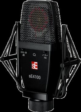 Micrófono de Condensador Gran Diafragma Se Electronics Se4100