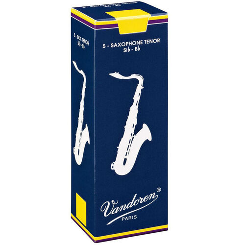 Caja de 5 Caas Tradicionales Saxo Tenor 3 (SR223)