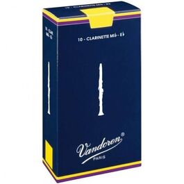 Caja de 10 Cañas Tradicionales Requinto Mib 2 (CR112)