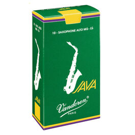 Caja de 10 Cañas JAVA Saxo Alto 2½ (SR2625)