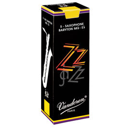 Caja de 5 Cañas ZZ Saxo Barítono 3 (SR443)
