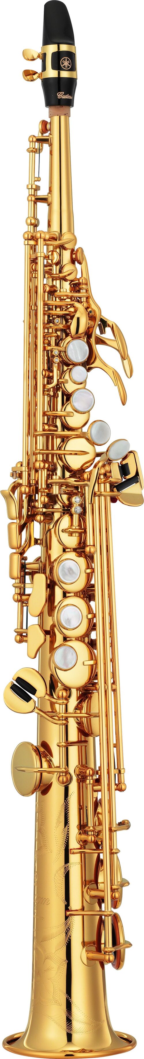 Saxofn soprano Yamaha YSS-82ZUL