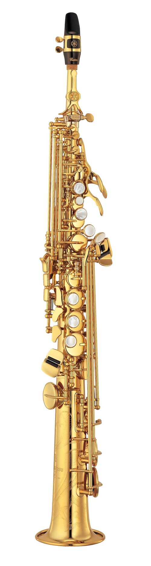 Saxofón soprano Yamaha YSS-875EXHGGP