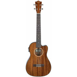 Ukelele Barítono Lanikai LKUMAS-CEB Solid Mahogany