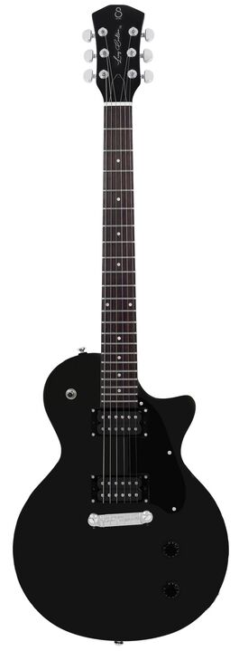 Guitarra Eléctrica Single Cut Sire Guitars L3 Hh Black Satin