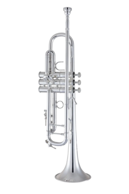 Trompeta Sib Bach Stradivarius 180ML/37 Tudel 25 Plateada